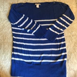 Banana Republic 3/4 Sleeve Shirt